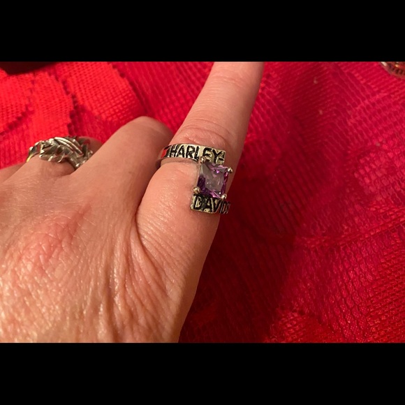 Limited! HD Purple Stone Womens Rings - Picture 3 of 6